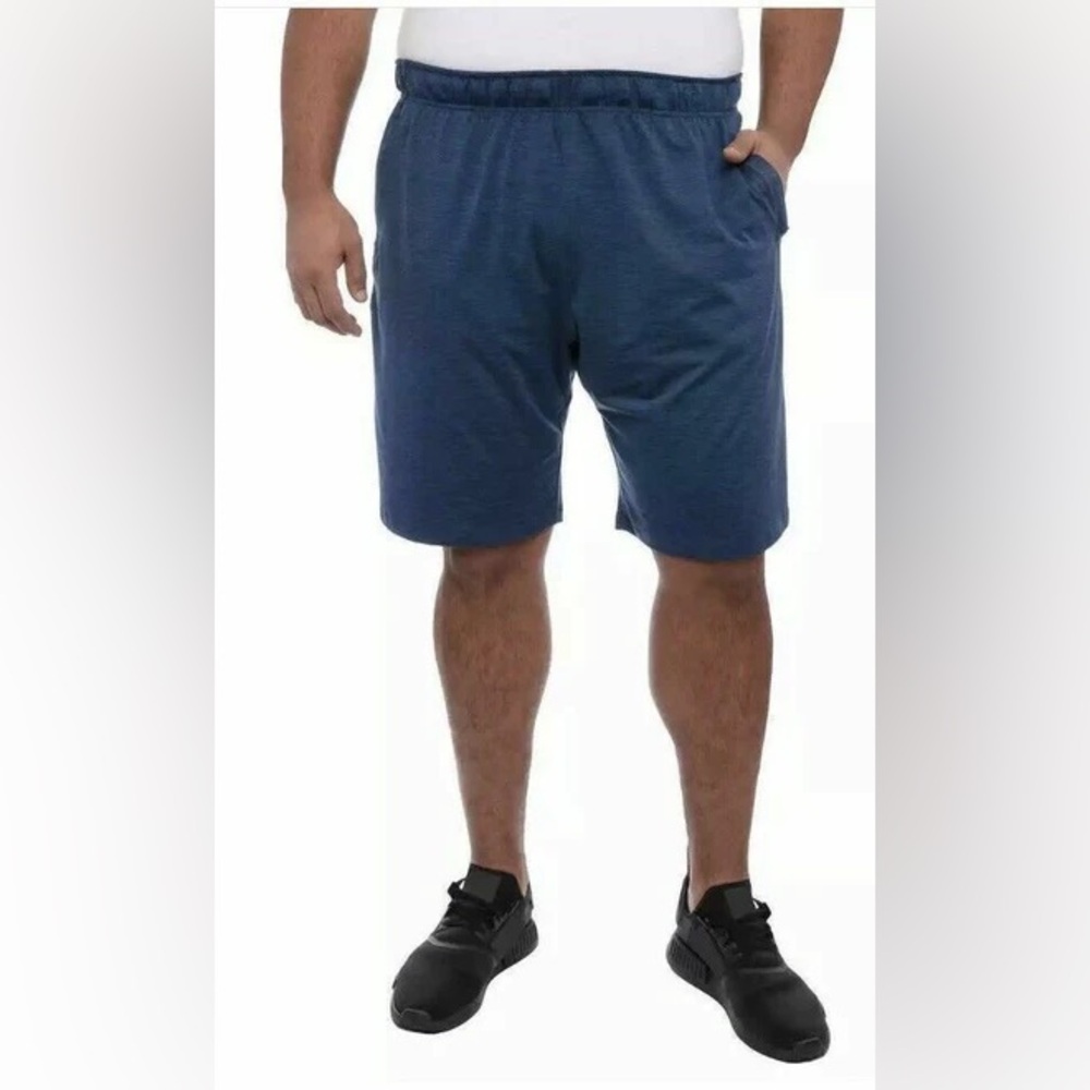 Glacier Performance Men's Blue Shorts